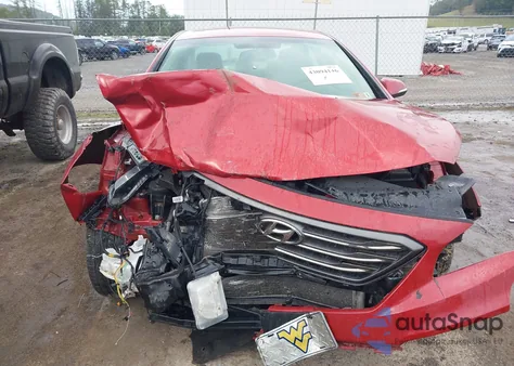 2017 Hyundai Sonata Sport/Limited from USA, damaged, VIN 5NPE34AF6HH452735